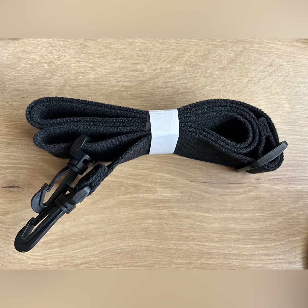 Black Adjustable Shoulder Strap
